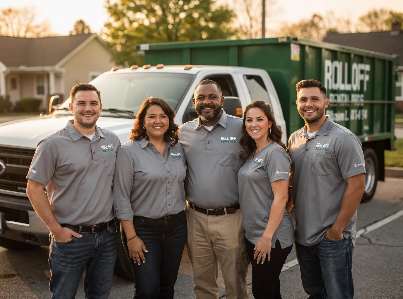 Roll Off Dumpster Rental company in New Salem, MA
